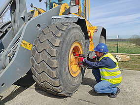 Akku-Drehmomentschrauber für schwierige Schraubstellen