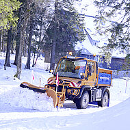 Mercedes-Benz Unimog und FUSO Canter im GaLaBau