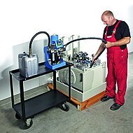 IHA Internationale: Erkennen, ob das Hydraulik&ouml;l noch die Anforderungen erf&uuml;llt