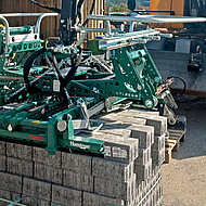 3. Generation an Pflaster-Verlegezangen