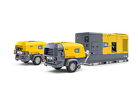 Atlas Copco: Vom Wechsel auf mobile elektrische Kompressoren profitieren