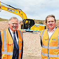 75&nbsp;Jahre JCB &ndash; von der Werkstatt zum Weltkonzern