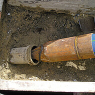 Wasserverlust mit Nodig-L&ouml;sungen eind&auml;mmen