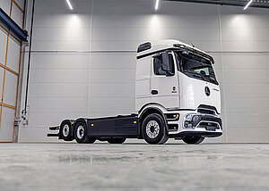 Sonderbau f&uuml;r E-Lkw