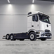 Sonderbau f&uuml;r E-Lkw