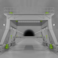 Tunnelbaustellen effizienter machen mit »Tecdos«