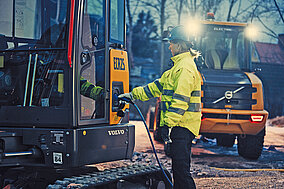 Stabiles 1. Quartal für Volvo CE wird von China beeinträchtigt