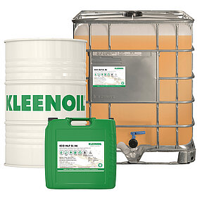 Hydraulikfluid mit gültigen Umweltzeichen