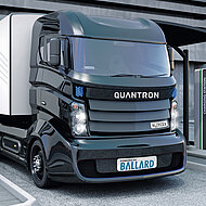 Ballard/Quantron: Plattform f&uuml;r Brennstoffzellen-Elektro-Lkw angek&uuml;ndigt