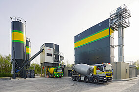 SBM Dynamix im Einsatz bei Frischbeton Eberle