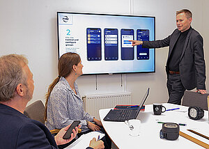 Tyri unterst&uuml;tzt Forschungsprojekte