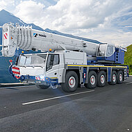 Tadano Faun: Bei den ATF-Modellen &uuml;ber die EU-Stufe V hinausgedacht