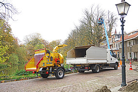 Vermeer: Neue Holzhäcksler für den Profieinsatz