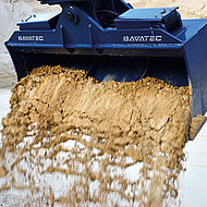 Hes - Bavatec: Neue Sortiergreifer-Generation und neue Kombizange zur Steinexpo