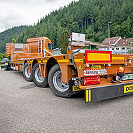 Zweites Leben f&uuml;r Semi-Sattelauflieger