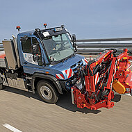 Messedeb&uuml;t f&uuml;r Wasserstoff-Unimog
