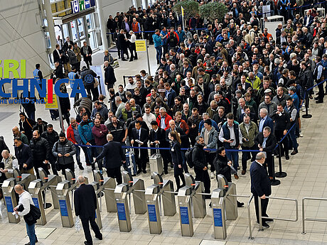 Rückblick Agritechnica