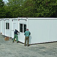 Weisig: Angenehmes Klima &ndash; im Container einen k&uuml;hlen Kopf bewahren