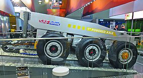 SAF-HOLLAND: Zusatz-Power für Baufahrzeuge