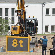 Hydrema l&auml;dt zu den Erlebnistagen in Weimar ein