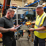 Beutlhauser Safe Work unterst&uuml;tzt Beinbauer bei Prio-Thema &bdquo;Arbeitssicherheit&ldquo;