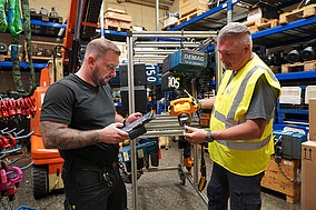 Beutlhauser Safe Work unterstützt Beinbauer bei Prio-Thema „Arbeitssicherheit“