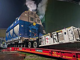 Schwergewicht ist auf leisen Sohlen unterwegs