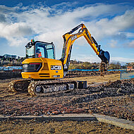 JCB: Emissionsstufe&nbsp;V bringt Vorteile f&uuml;r Bagger und Radlader