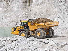 Aufbruch in die autonome Zukunft im Steinbruch