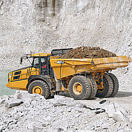 Aufbruch in die autonome Zukunft im Steinbruch