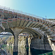 Layher: Schnell und flexibel montiert