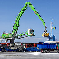 Hafenlogistik vereinfacht: Ma&szlig;geschneiderte L&ouml;sung von SENNEBOGEN f&uuml;r schwedischen Hafenbetreiber