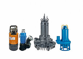 Tsurumi: Mit Pumpenquartett zum Messefrühling