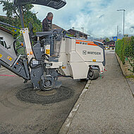 WIRTGEN: Kleinfr&auml;sen f&uuml;r die Kleinfl&auml;chenreparaturen