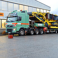 Zweite Keestrack-Siebanlange an Max Wild ausgeliefert