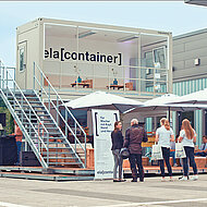 ELA Container: F&uuml;r hohe Aufmerksamkeit auf Messen sorgen
