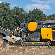 Irische Sieb- und Brechtechnik f&uuml;r den deutschen Markt