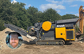 Irische Sieb- und Brechtechnik für den deutschen Markt