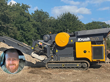 Irische Sieb- und Brechtechnik für den deutschen Markt