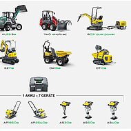 Wacker Neuson: CO2-Aussto&szlig; jetzt T&Uuml;V Austria gepr&uuml;ft