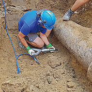 VOGT: Drucklufttechnik im Einsatz f&uuml;r den Rohrleitungsbau