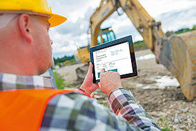 Für eine durchgängige Digitalisierung der Bauunternehmen 