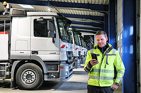 AXICUS: Baumaschinen effizienter disponieren und von zentralem Buchungsnetzwerk profitieren