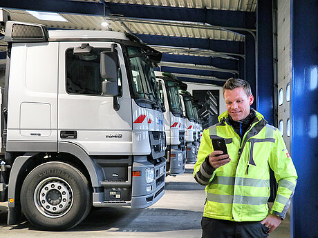 AXICUS: Baumaschinen effizienter disponieren und von zentralem Buchungsnetzwerk profitieren