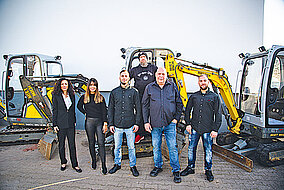 MD Baumaschinen: Den zuverlässigen Nachschub an Baumaschinen und -geräten im Blick