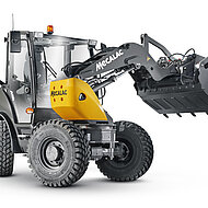 Drei neue Schwenklader treten an