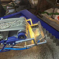 Nebolex: Mit Funktionsmodell die Staubbindung demonstrieren