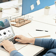 Erweitertes Serviceangebot und neues Design: Relaunch des E-Shops