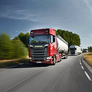 Scania mit Maschinenbruch-Kaskoversicherung in &Ouml;sterreich