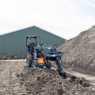 TOBROCO-GIANT: Die vielseitigen kleinen Radlader optimiert